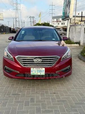 Hyundai Sonata Eco 4dr Sedan (1.6L 4cyl Turbo 7AM) 2015 Red