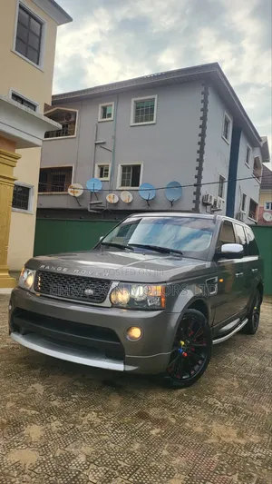 Land Rover Range Rover Sport 2009 Green