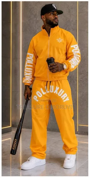 Premium Men's Designer 2-Piece Tracksuit