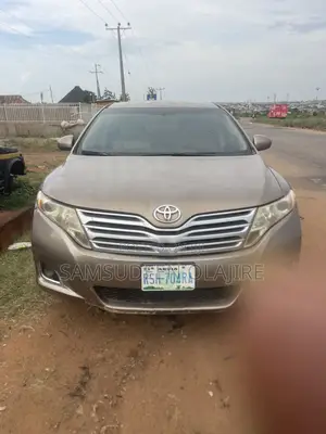 Toyota Venza XLE 2010 Brown