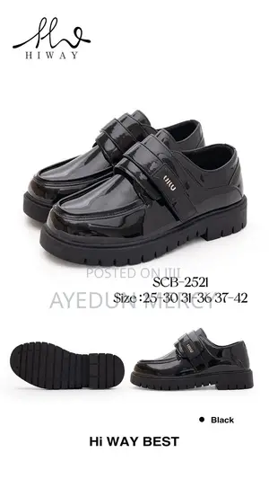 Boys School Shoe