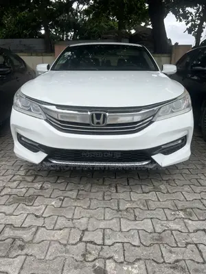 Honda Accord LX 4dr Sedan FWD (2.4L 4cyl 2A) 2016 White