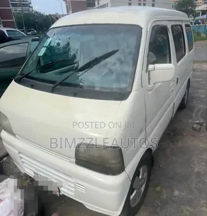 Suzuki Every 2008 White