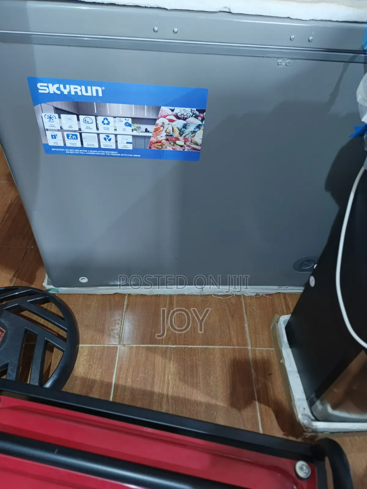Skyrun Chest Freezer