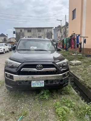 Toyota 4-Runner 2012 Black