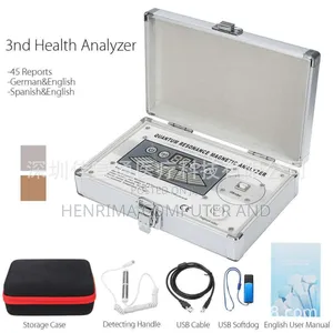 Quantum Magnetic Analyzer Machine
