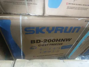 Skyrun Chest Freezer