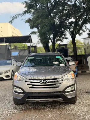 Hyundai Santa Fe 2015 Gray