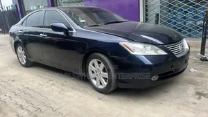 Lexus ES 350 2008 Black
