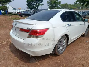 Honda Accord Sedan EX V-6 2011 White