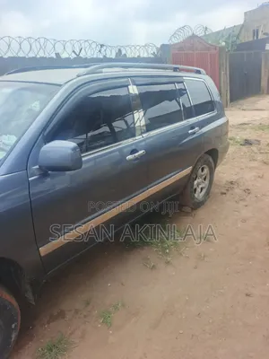 Toyota Highlander 2006 Blue