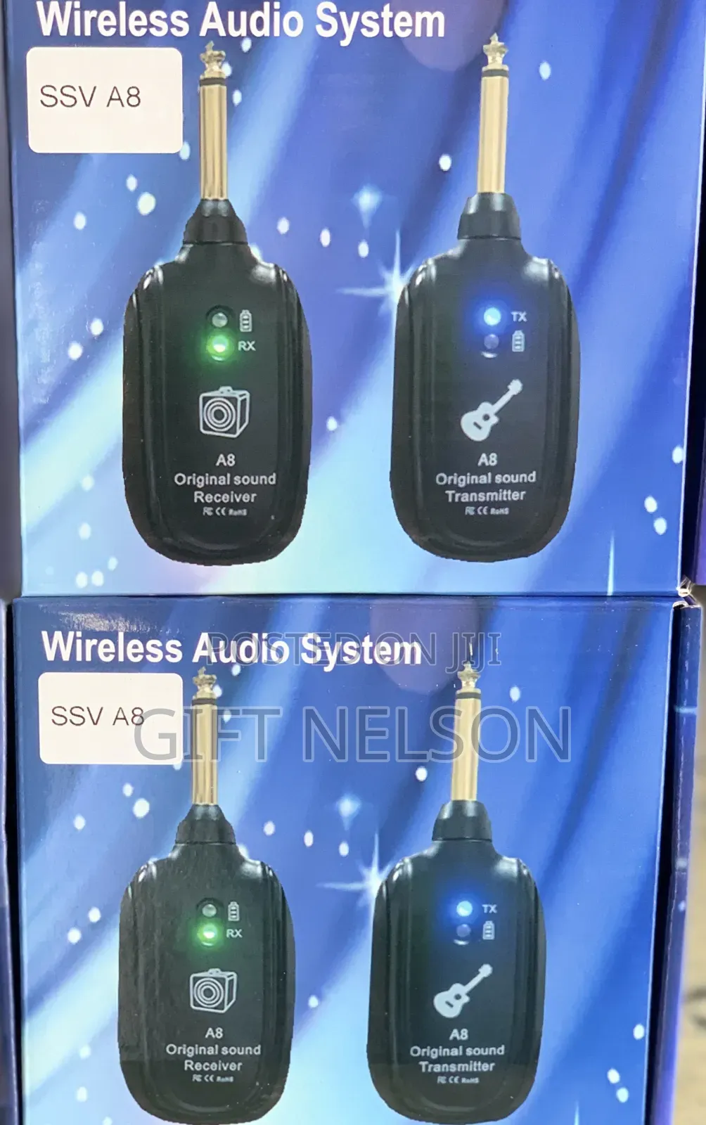 Guitar Transmitter