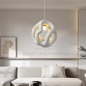 Modern Nordic Pendant Light | Creative Resin Hanging Ceiling Lamp