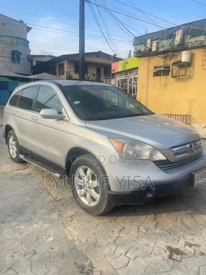 Honda CR-V 2008 Silver