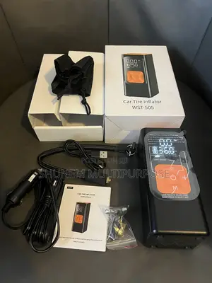 Rechargeable Tire Inflator Air Pump