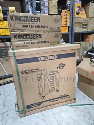 488pcs Trolley Tools Box
