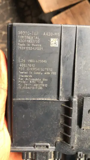 Honda Pilot and Acura, Control Module Unity, BCM!Fuse Box2016/2020