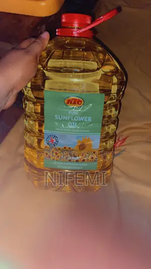 5Litre Sunflower Vegetable Oil