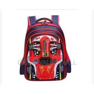 Children Character Cartoon School Bag