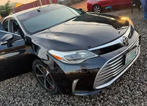 Toyota Avalon 2014 Black