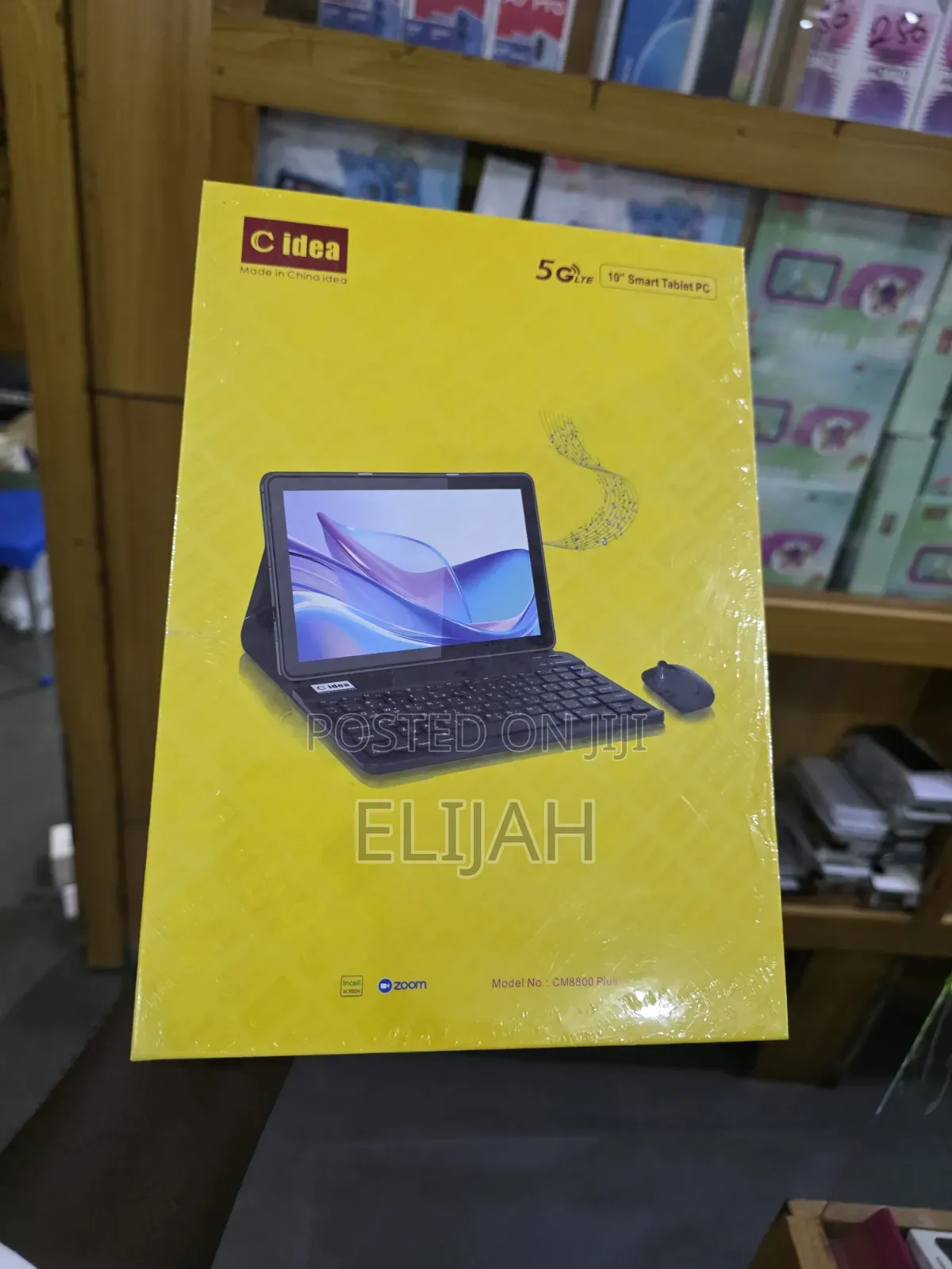 New C idea CM8800 Plus 1 TB Gray