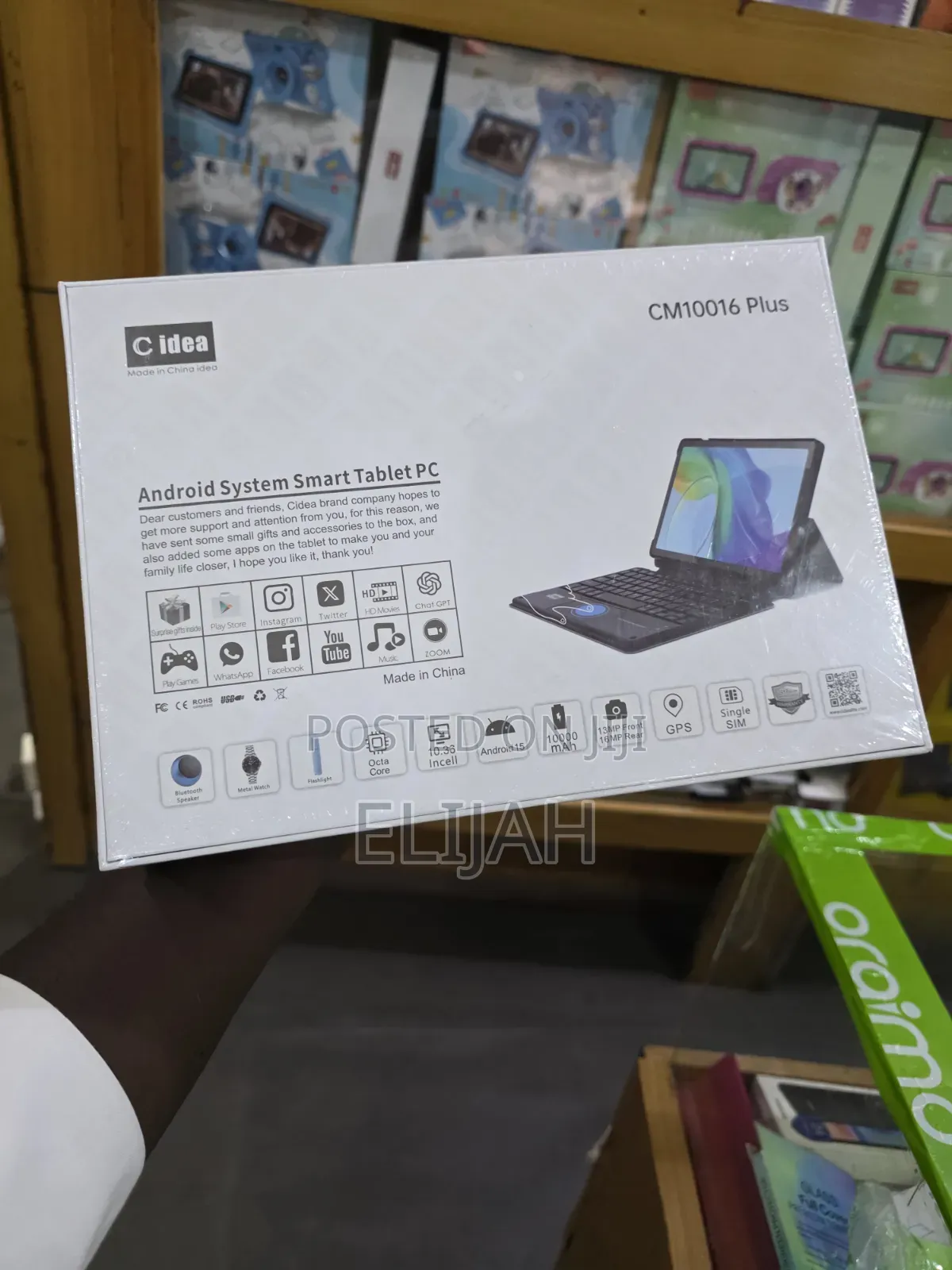New C idea CM8800 Plus 1 TB Gray