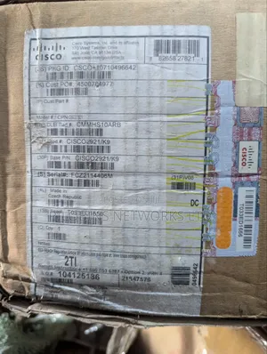 Cisco 2921 Gigabits Router