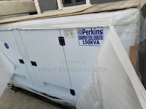 Brand New 150kVA Soundproof Perkins Diesel Generator