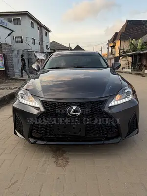 Lexus IS 250 2008 Gray