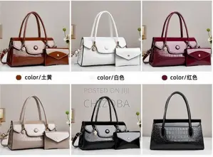 Fancy Black Bag