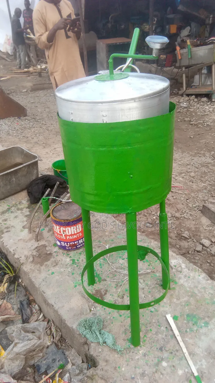 Truck Type Popcorn Machine