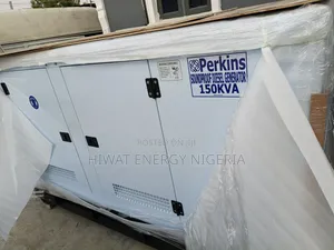 New 150kVA Perkins Silent Diesel Generator for Sale