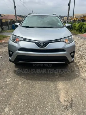 Toyota RAV4 Limited AWD (2.5L 4cyl 6A) 2017 Silver