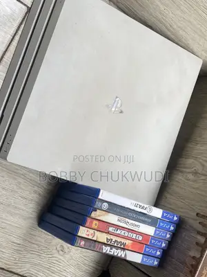 PS4 Pro (Not Hacked)