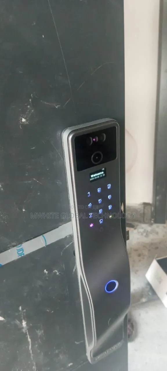 Tuya Luxury Smart Lock With Face ID