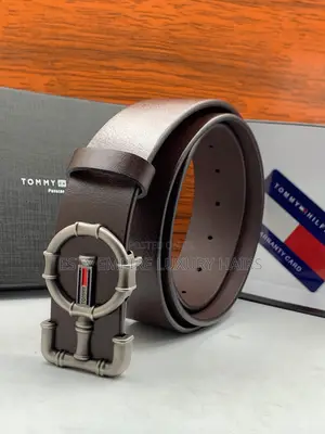 High Quality Luxury Tommy Hilfiger Men Belt