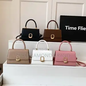 Handle Pure Leather Bag
