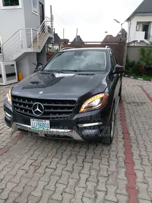 Mercedes-Benz M Class 2013 Gray