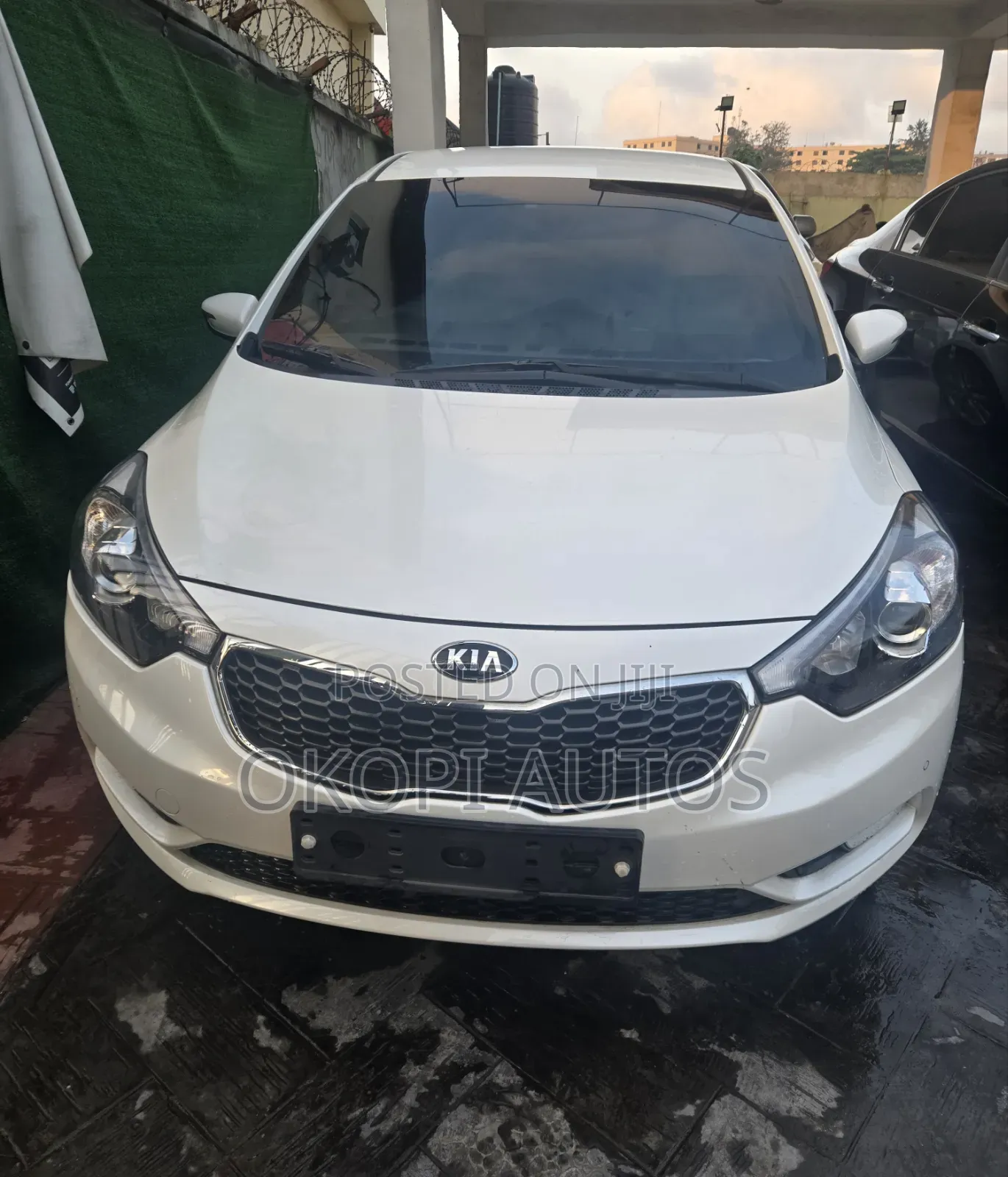 Kia K3 2014 White