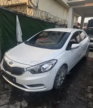Kia K3 2014 White