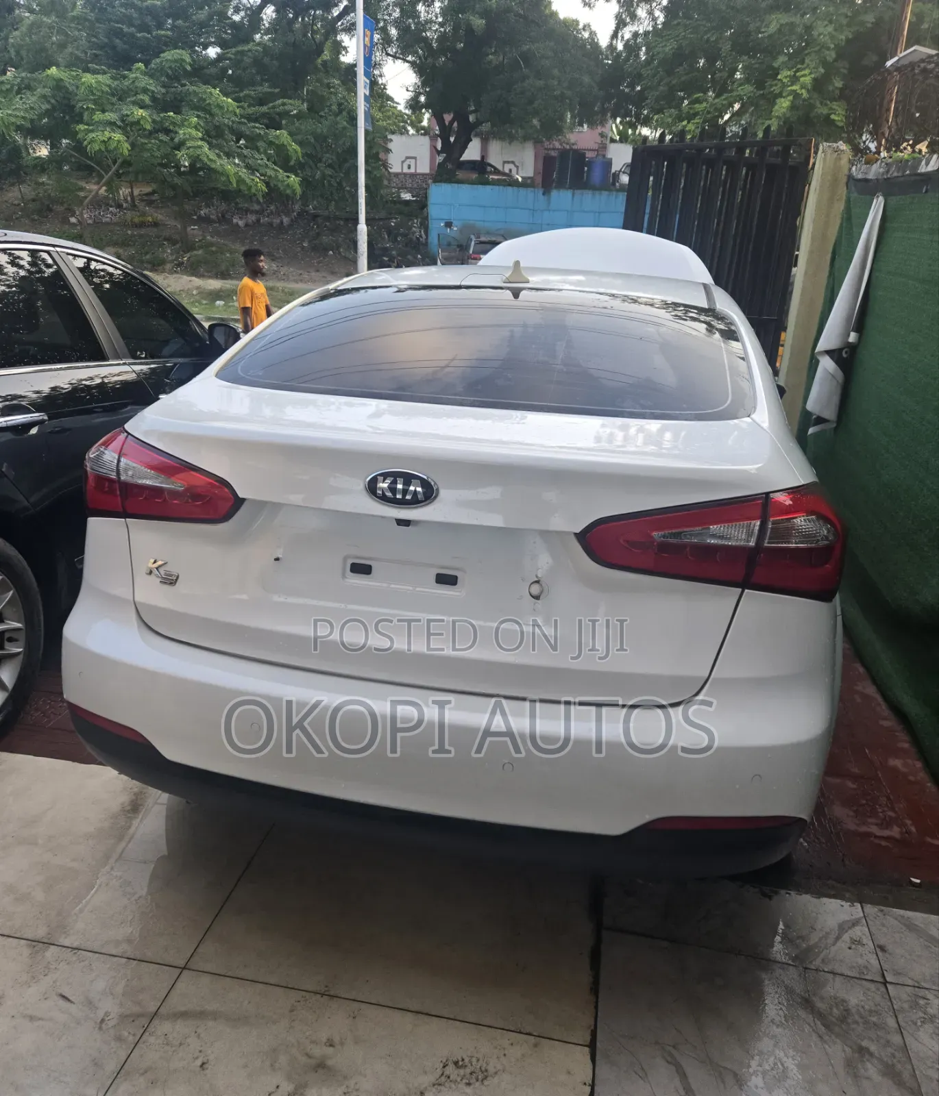 Kia K3 2014 White