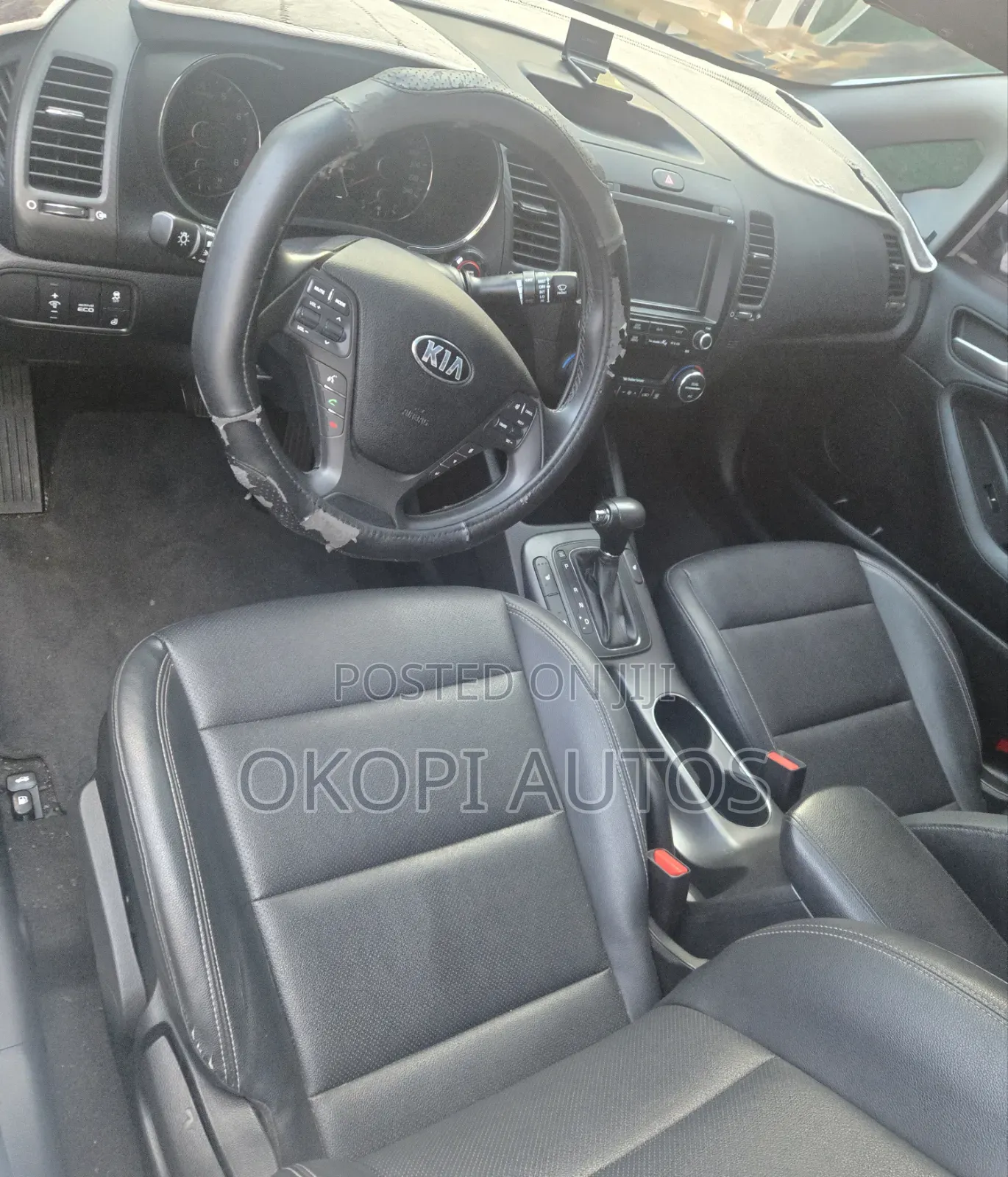 Kia K3 2014 White