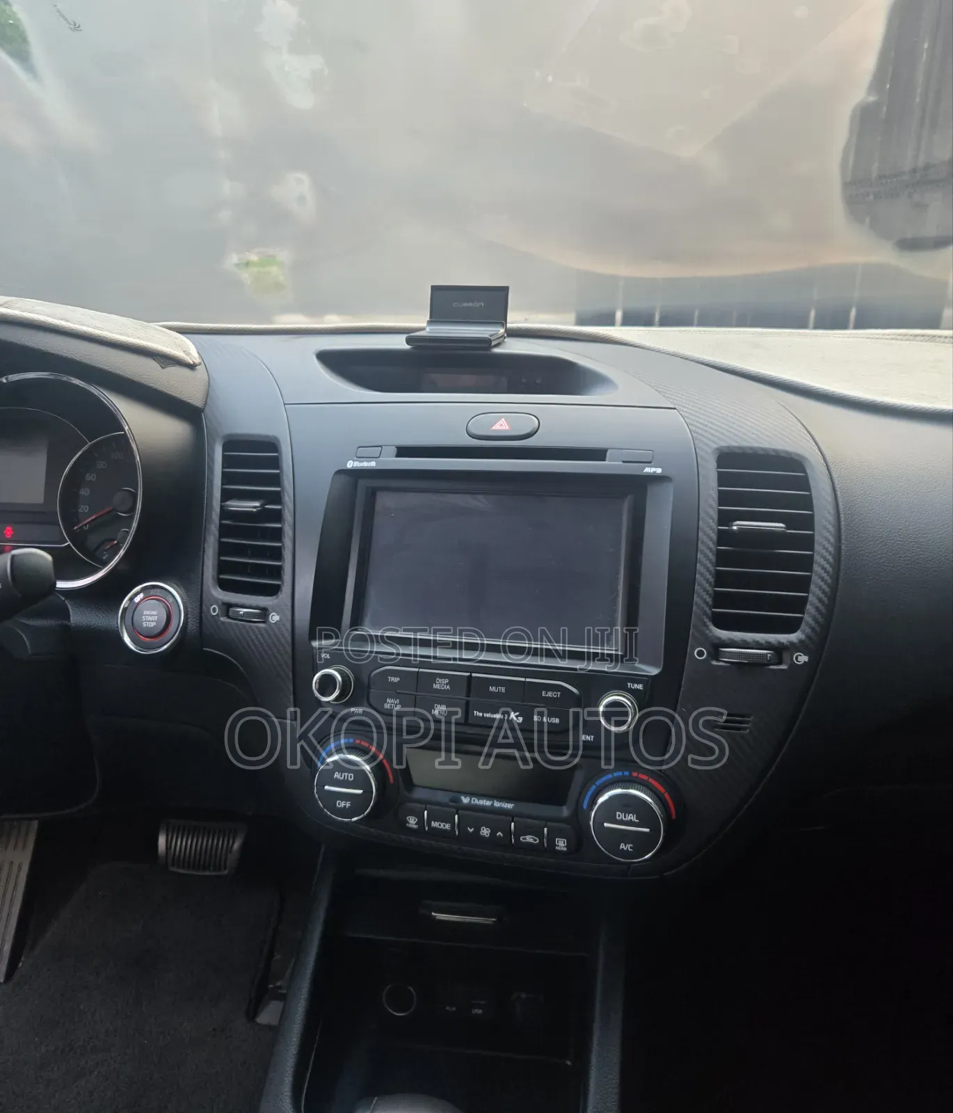 Kia K3 2014 White