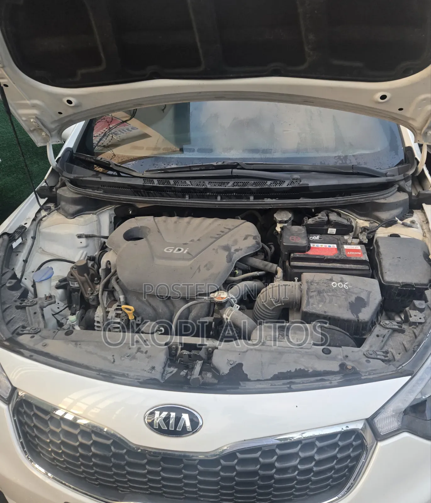 Kia K3 2014 White