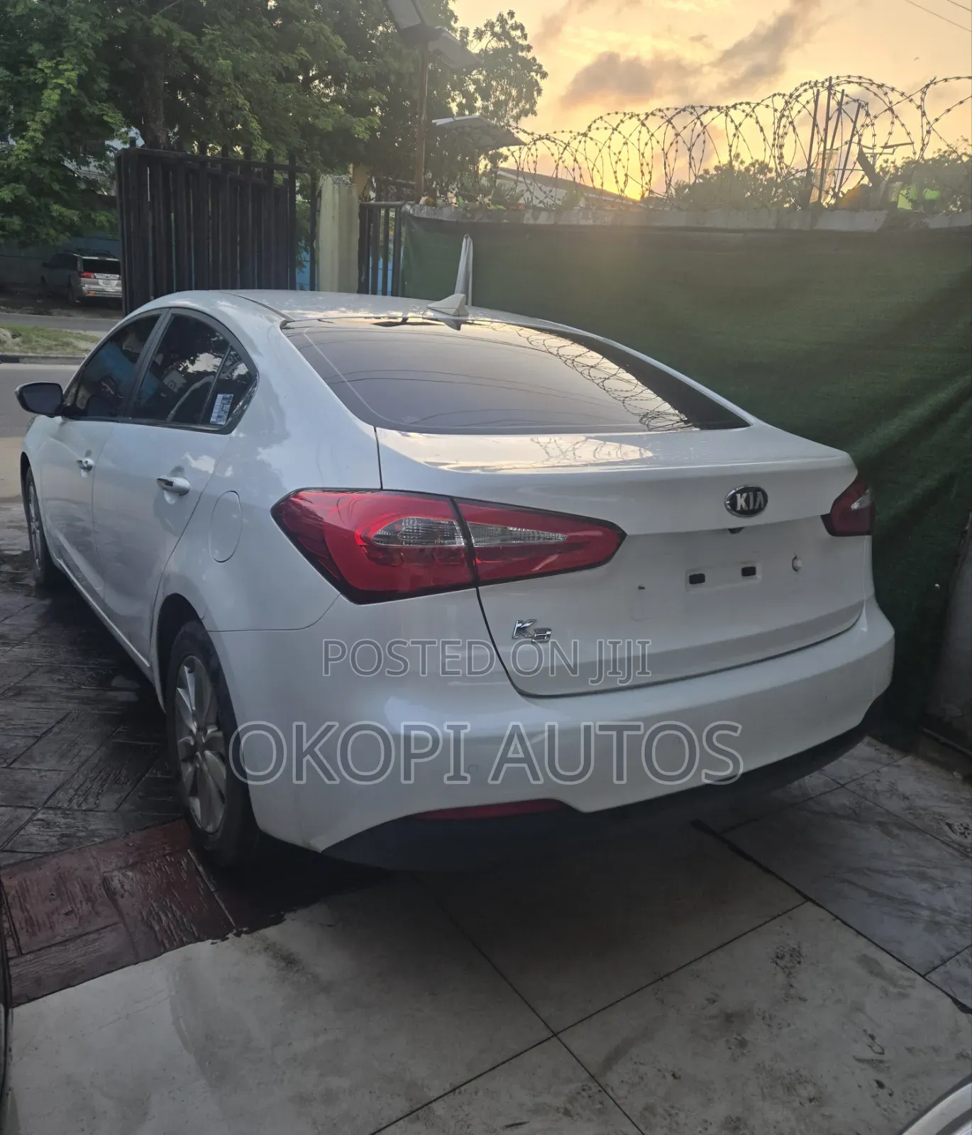 Kia K3 2014 White