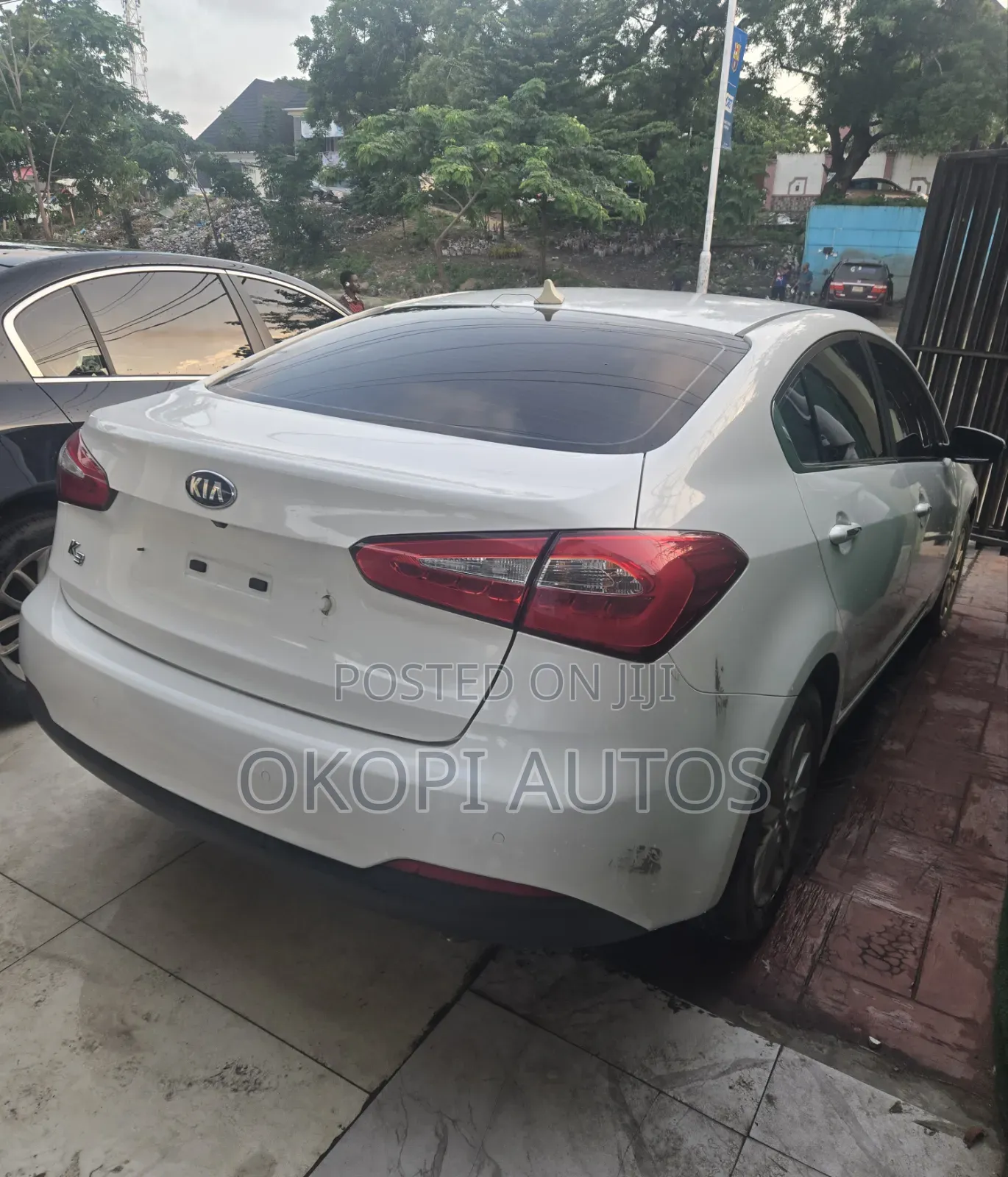Kia K3 2014 White