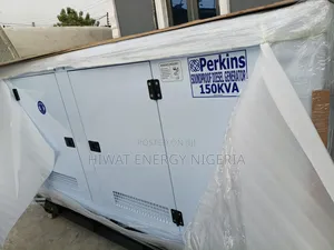 Original 150kVA Perkins Diesel Generator Available
