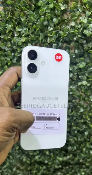 Apple iPhone 16 256 GB White