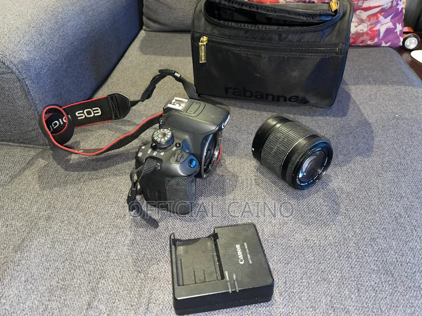Canon EOS 700D Complete Set