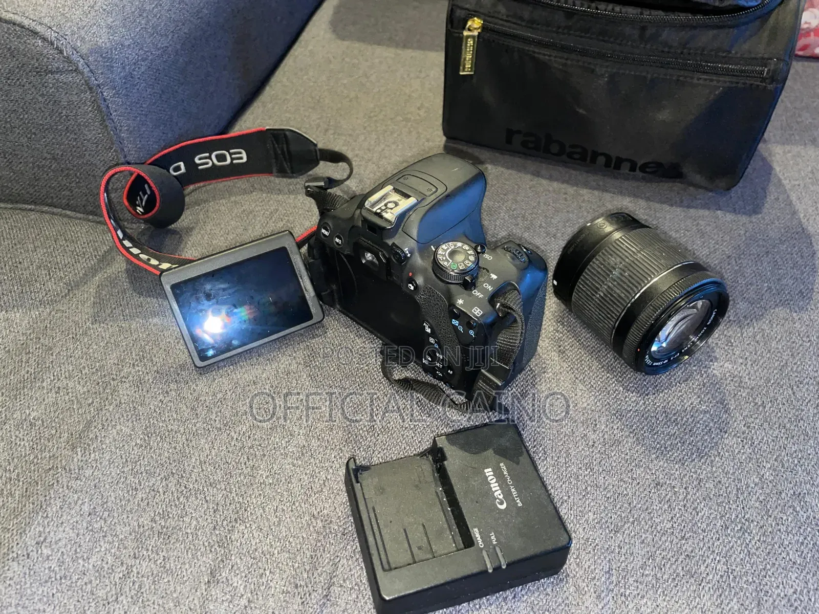 Canon EOS 700D Complete Set